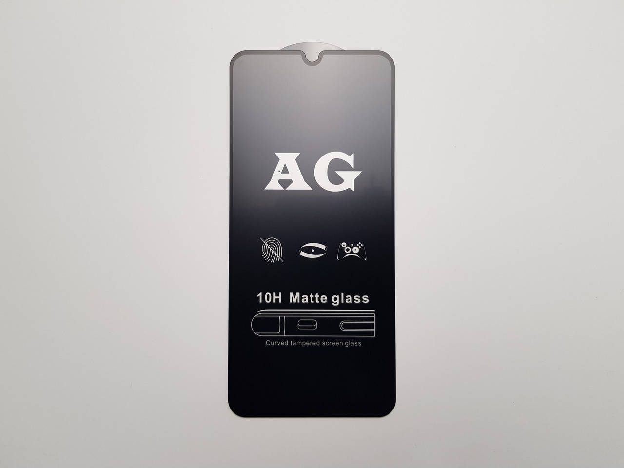 

Матовое защитное стекло для Samsung Galaxy A20, A30, A30s, A50, A50s, Черный