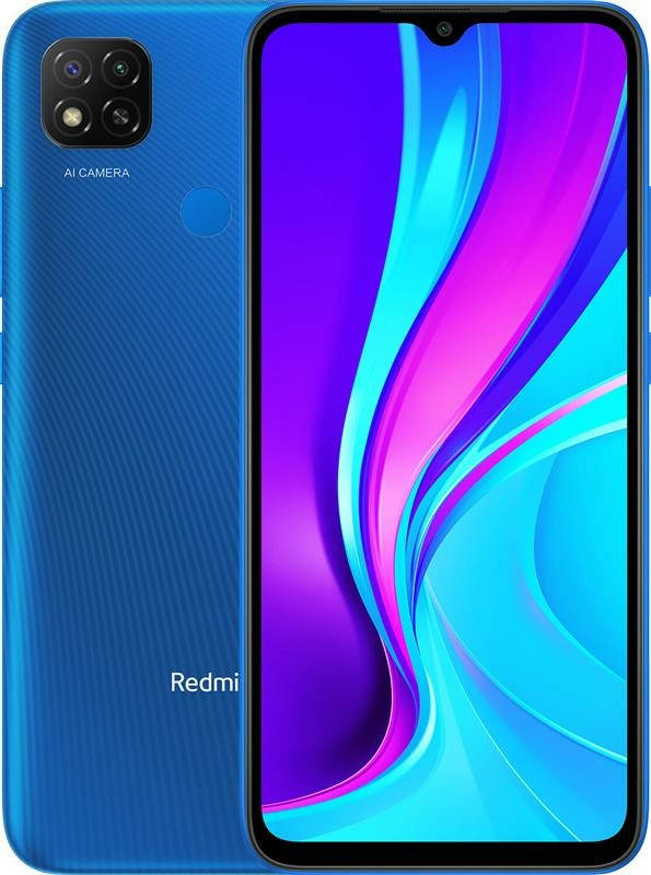 

Смартфон Xiaomi Redmi 9C 3/64GB Twilight Blue_EU, Синий