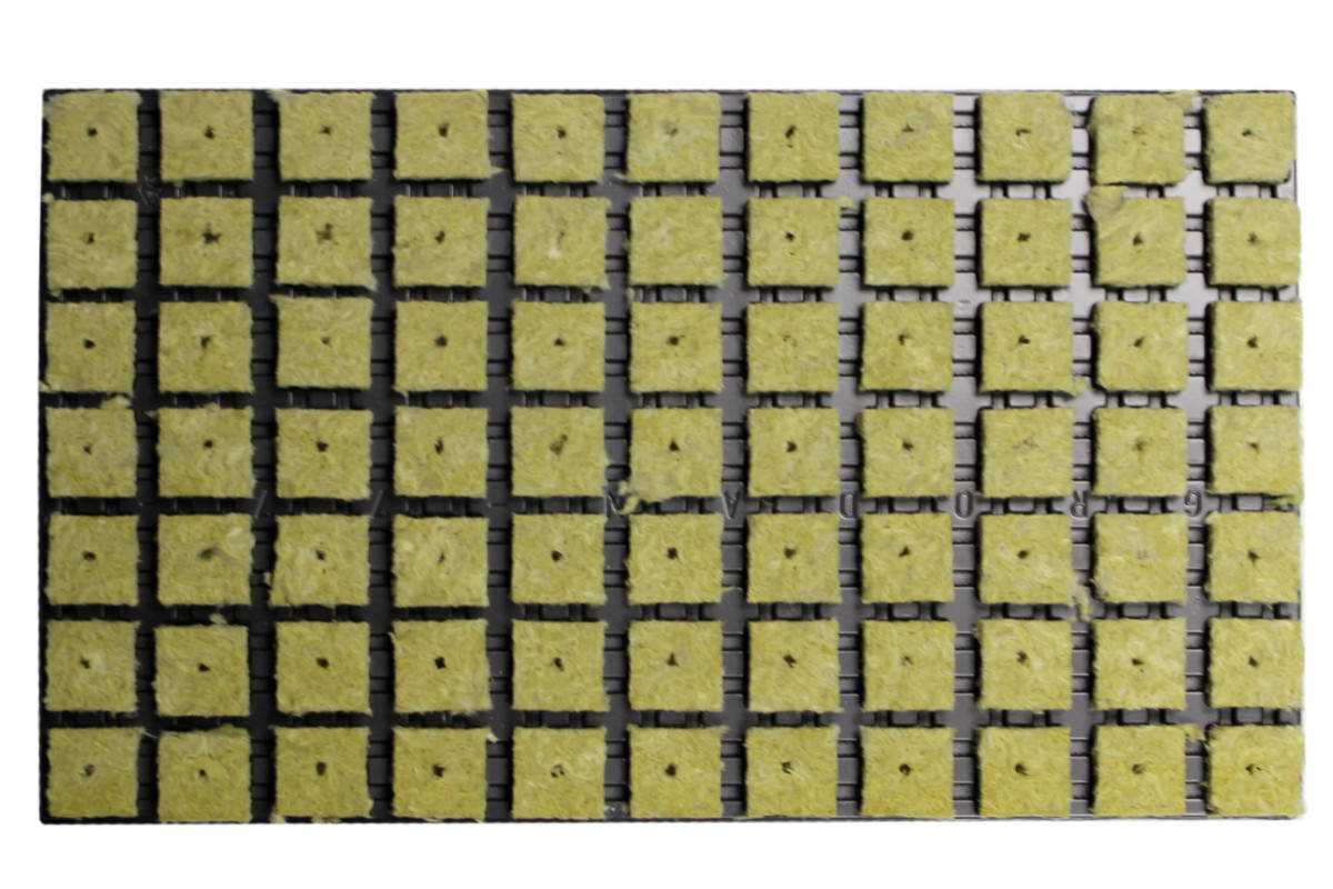 

Кассета Grodan 3,5x3,5x4cm (77шт)