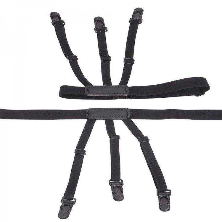 

Подтяжки для рубашки Handmade 45х2 см Черный