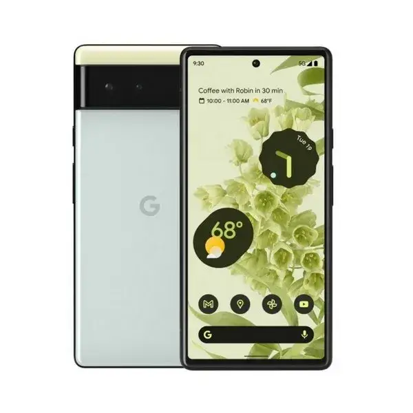 

Смартфон Google Pixel 6 8/128GB Sorta Seafoam JP, Зелёный