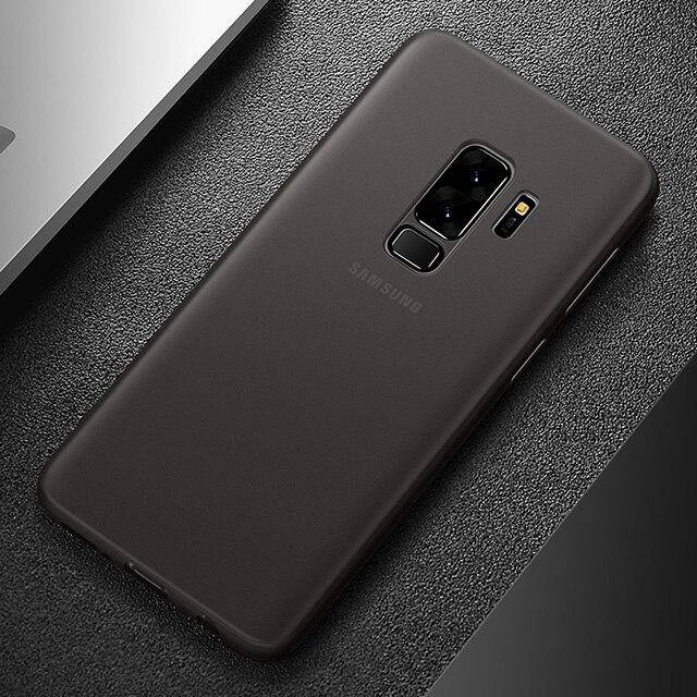 

Ультратонкий чехол x-level для Samsung Galaxy S9 Plus матовый пластиковый, Темно-серый
