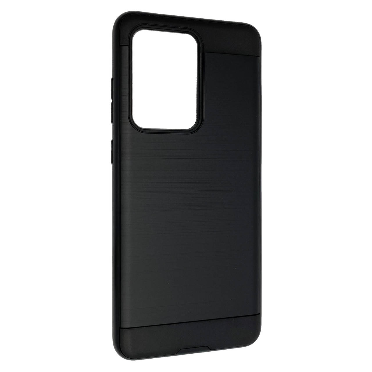 

Чехол-накладка Verus slim armor для Samsung S20 Ultra (SM-G988) (black), Черный
