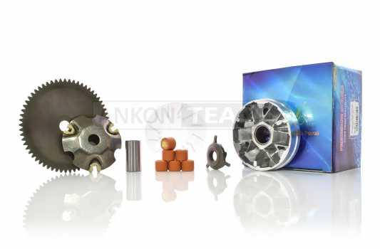 

139QMB GY6 50|60|80|100сm3 4T Вариатор передний в сборе (фирма Lipal) Япония