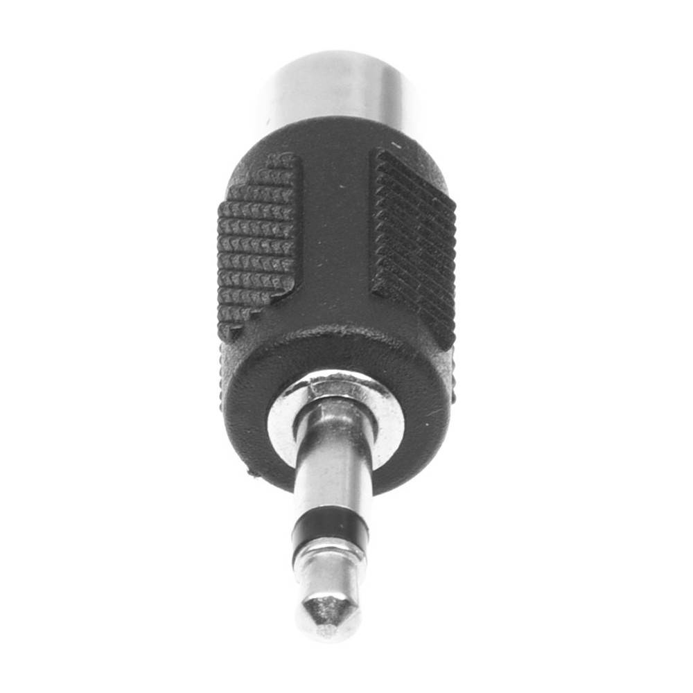 

Перехідник аудіо Jack 3.5mm 2pin-RCA (Mono) Lucom M/F адаптер Mono Черный(62.09.8041)