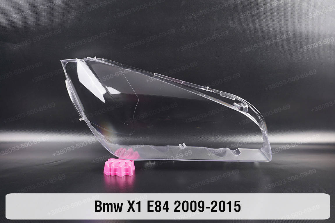 

Стекло фары BMW X1 E84 (2009-2015) I поколение дорестайлинг рестайлинг правое