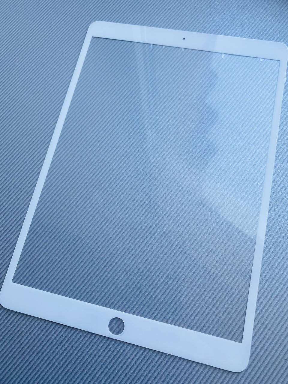 

Стекло для переклейки дисплея Ipad Air 3 белое, Белый