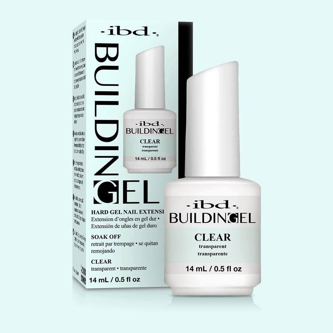 

IBD Building Gel Clear - структурний гель, у флаконі з пензликом, прозорий, 15 мл, Прозрачный