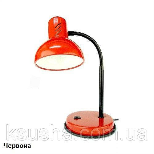 

Лампа настольная красный