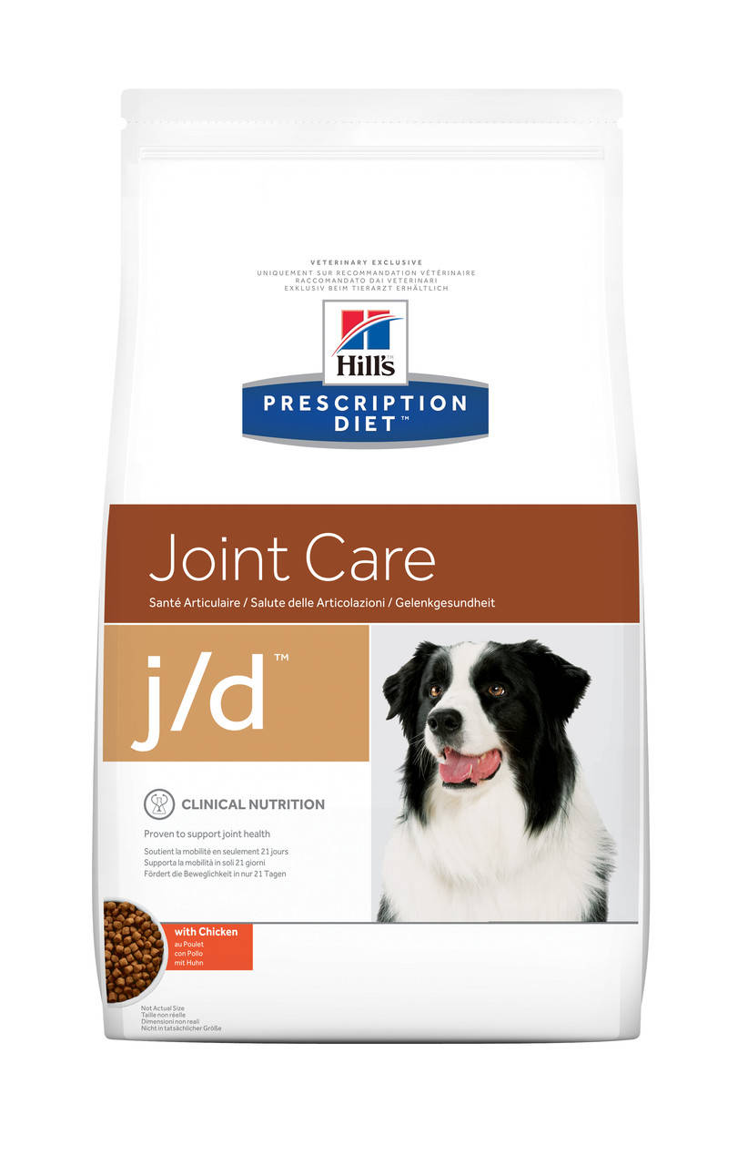 

Hill's PD Canine J/D для замедления развития артритов у собак 12 кг
