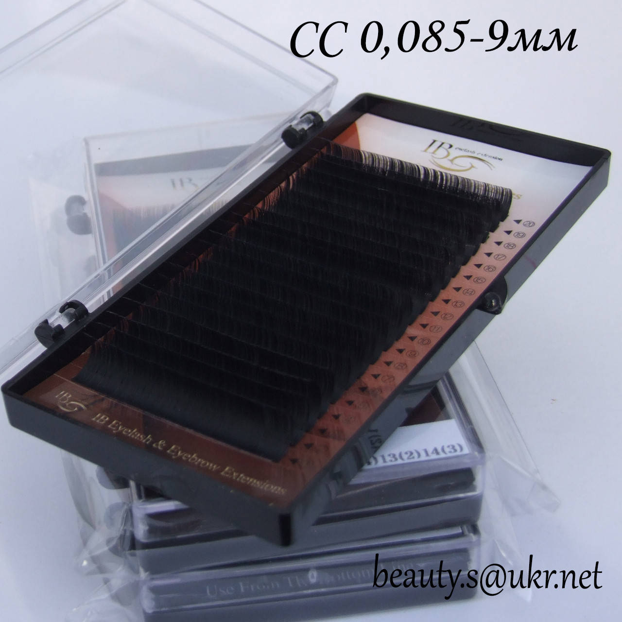 

Ресницы I-Beauty на ленте СC-0,085 9мм