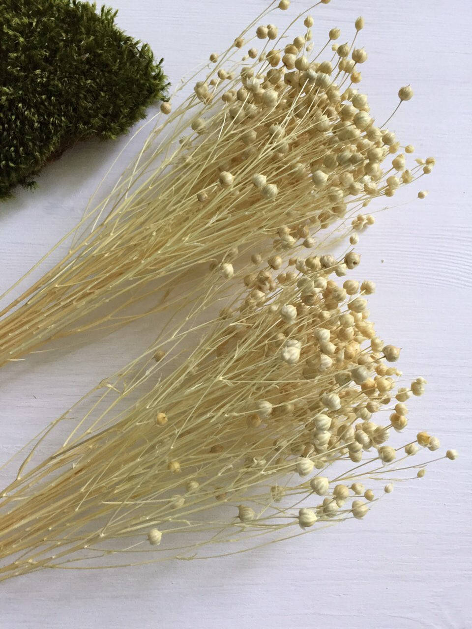 

Лён выбеленный ( 20 шт )