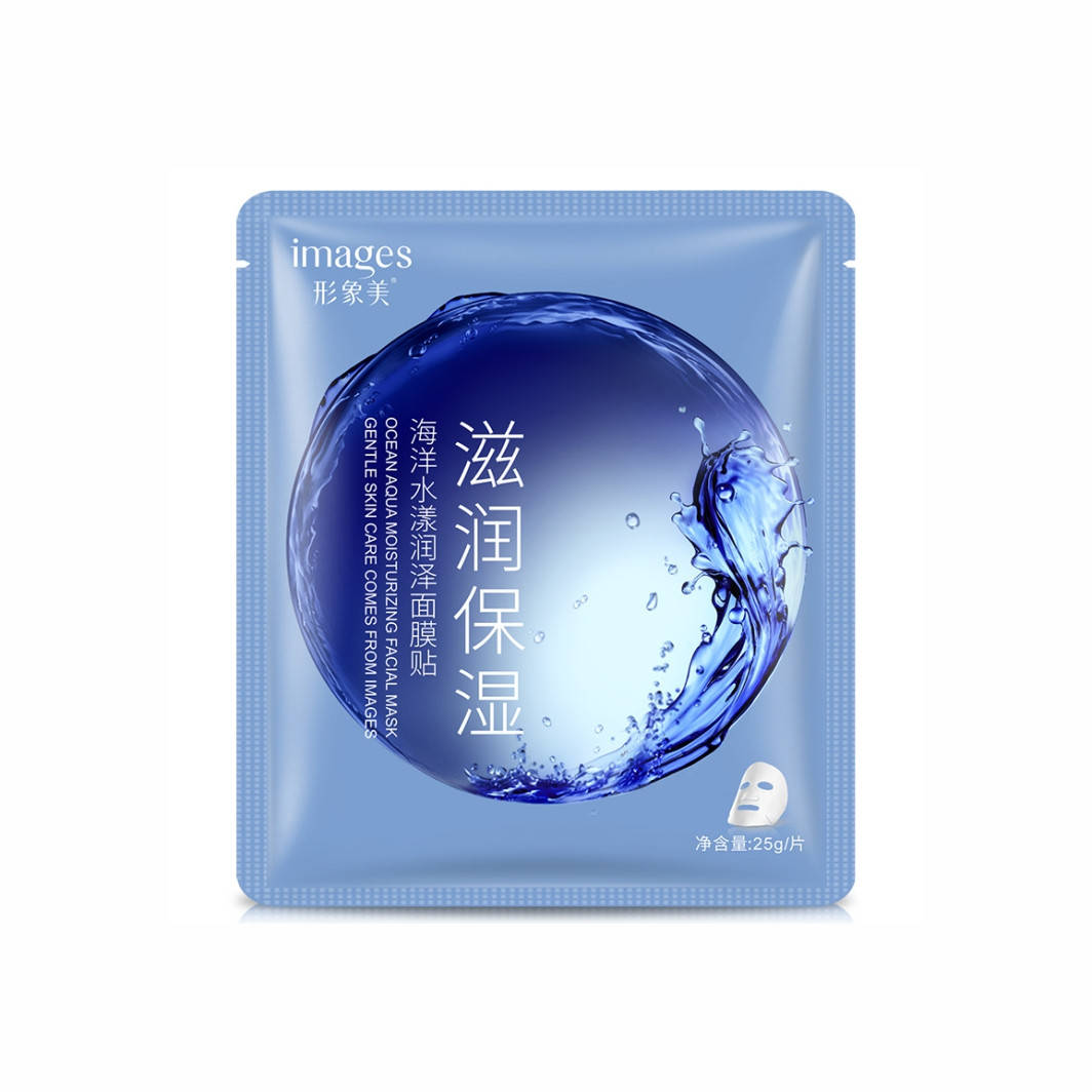 

Тканевая маска с гиалуроновой кислотой Images Ocean Aqua