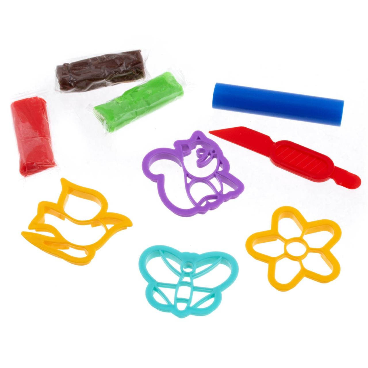 

Набір для творчості Toys 5838-82 (пластилін+форми+ніж)