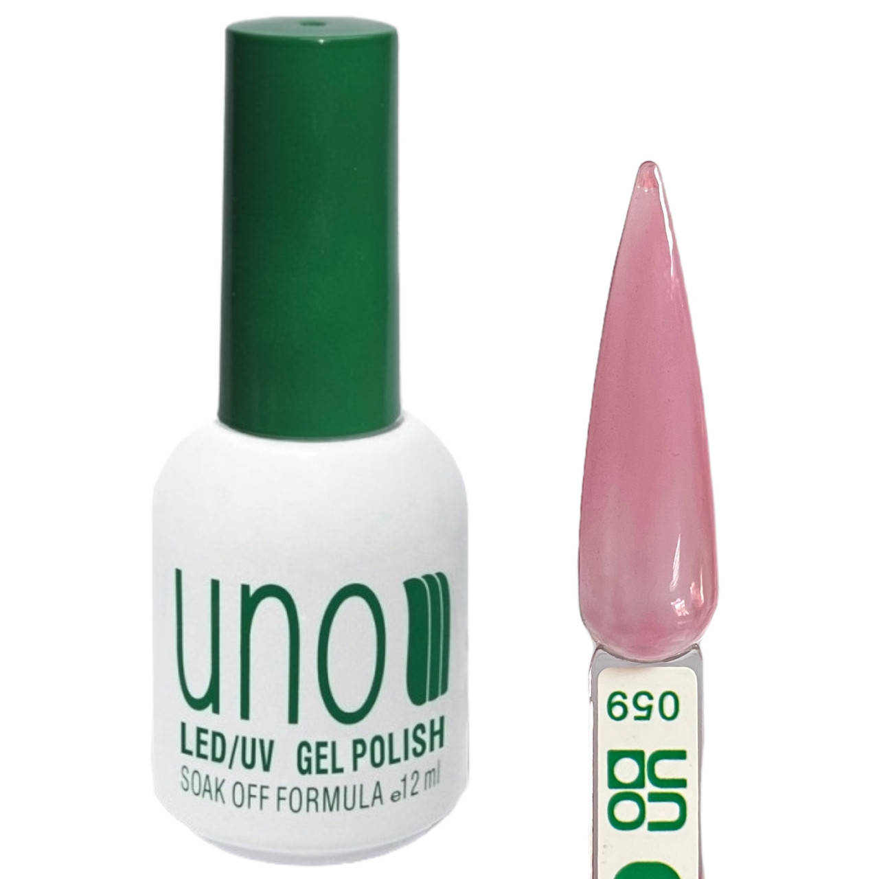 

Цветной гель-лак Gel Polish для ногтей, 12ml. 059