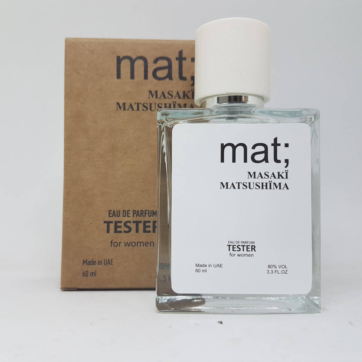 

Masaki Matsushima Mat - Quadro Tester 60ml