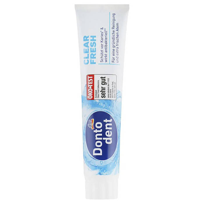 

Зубная паста Dontodent Clear Fresh Мята 125 мл