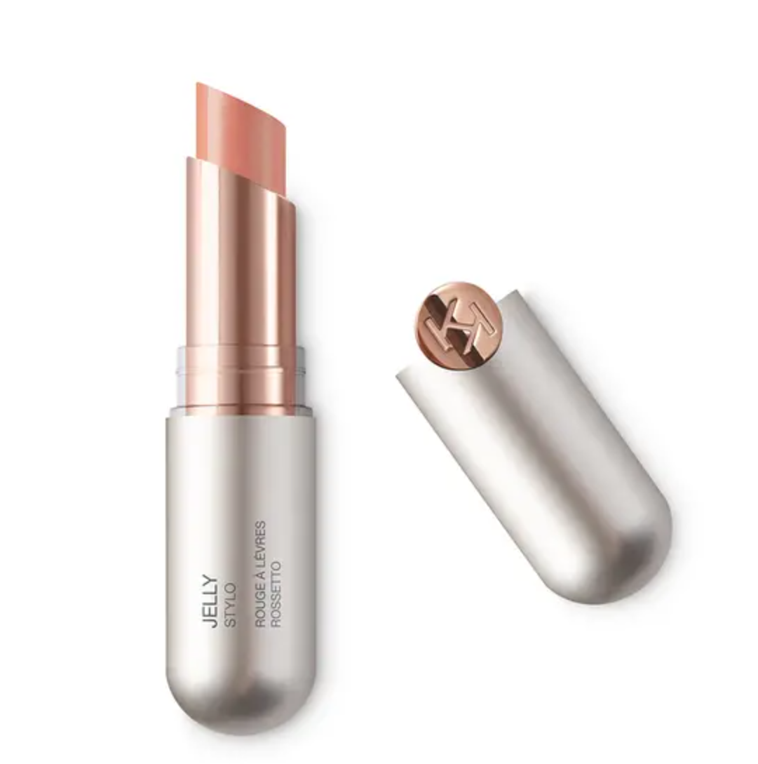 

Глянцевая помада с мокрым финишем Jelly Stylo Kiko (502 Natural Rose)