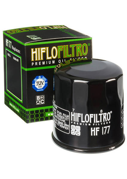 

Масляный фильтр HIFLO HF177 на мотоциклы