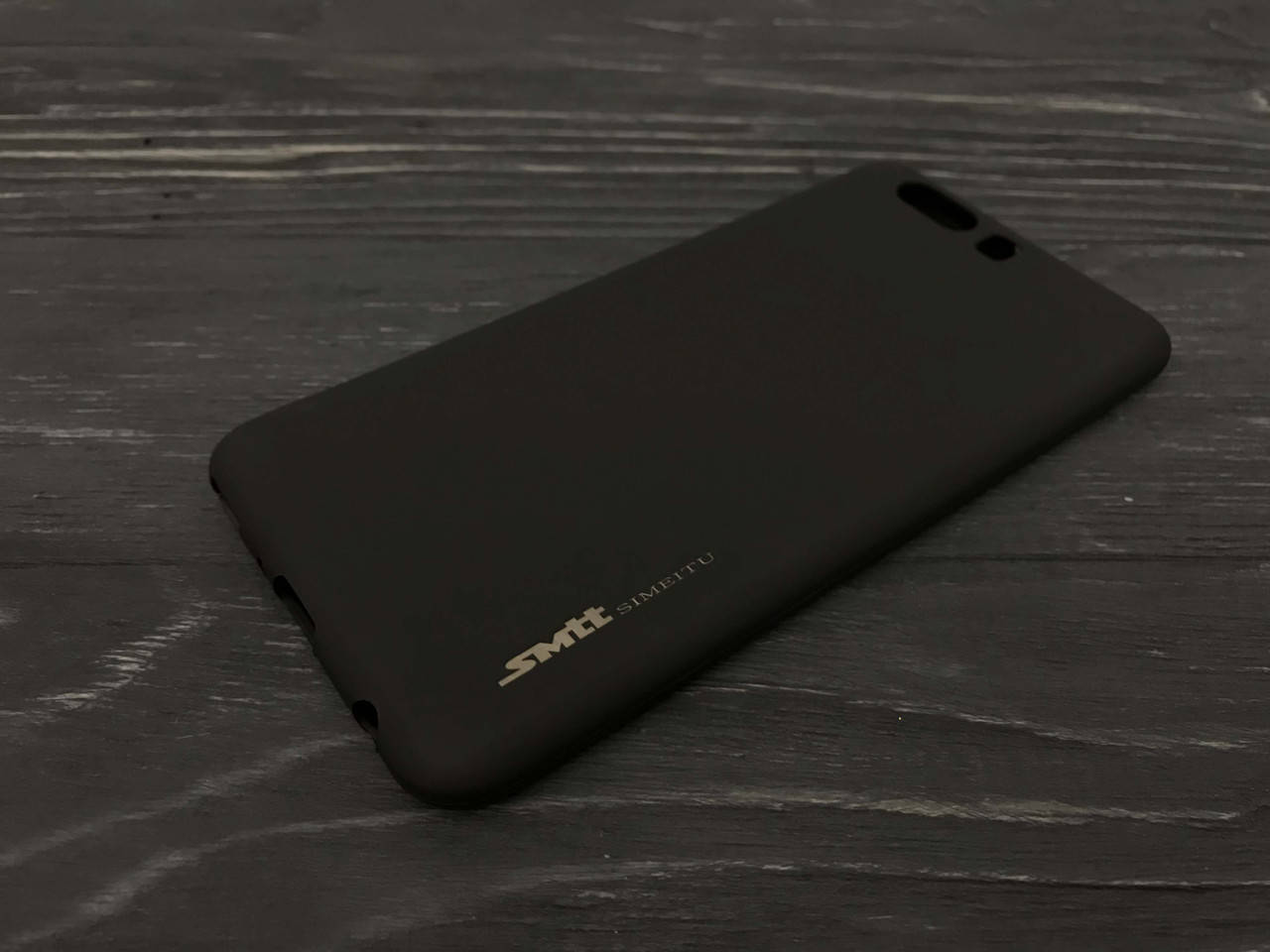 

TPU чехол Smitt накладка бампер для Huawei P10 Plus (2 цвета) черный