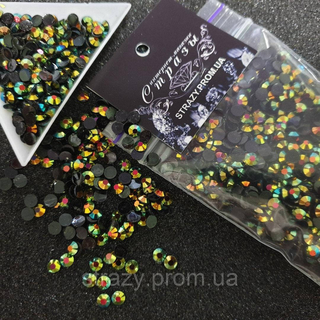 

Стразы акриловые ss20 (5.0 мм) Jet AB 1400 шт