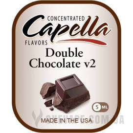 

Ароматизатор Capella Double Chocolate v2 (Двойной Шоколад)