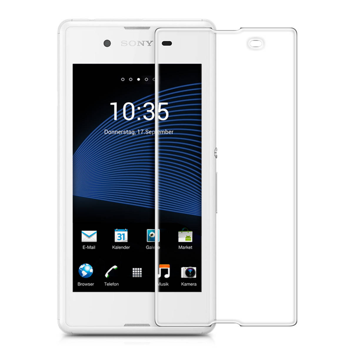 

Защитное стекло Premium Tempered Glass 0.26mm (2.5D) для Sony Xperia E3 D2203