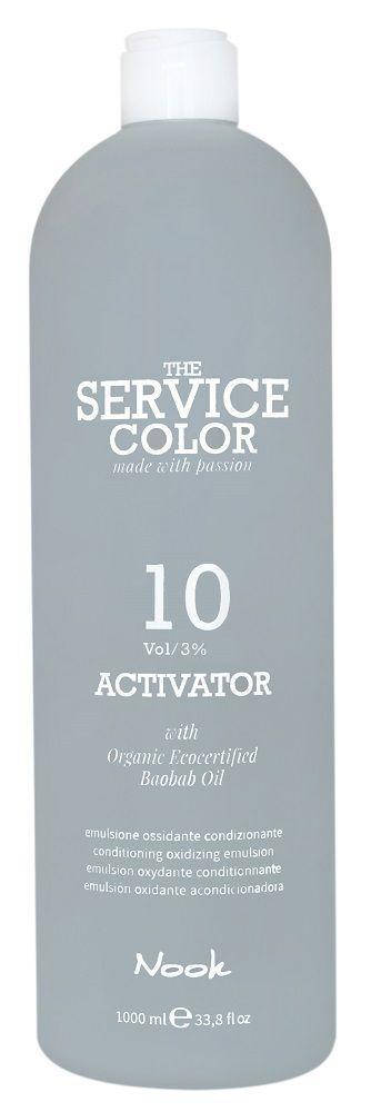 

THE SERVICE COLOR Окислитель 10 VOL 3% (1000мл)