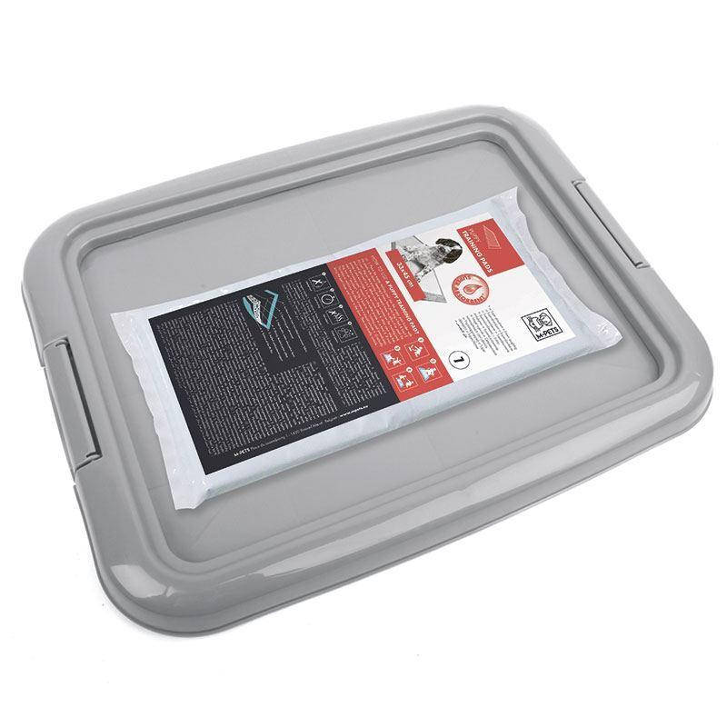 

M-Pets Starter Kit Holder&7 Training Pads – Гигиенический лоток-держатель для пелёнок с комплектом пеленок