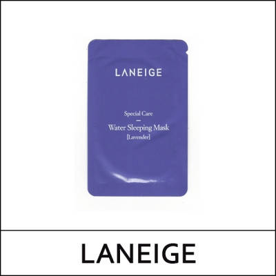 

Экстра-увлажняющая, лавандовая восстанавливающая ночная маска, LANEIGE Water Sleeping Mask [Lavender]