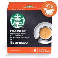 

Кофе в капсуле Starbucks Colombia Espresso, 1 шт. Dolce Gusto
