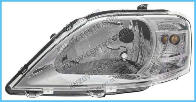 

Фара Renault Logan седан, Logan MCV 08-12 левая (Depo) электрич. 8200744753