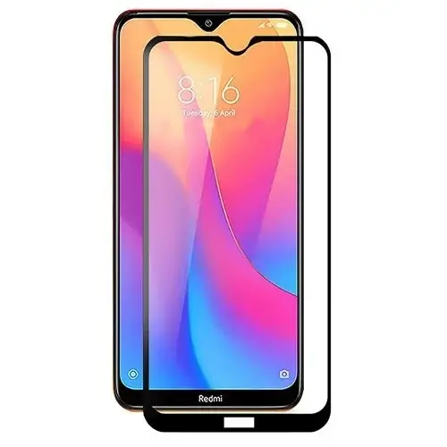 

Стекло защитное для телефона Xiaomi Redmi 8 / 8A, 5D Full Glue, черный