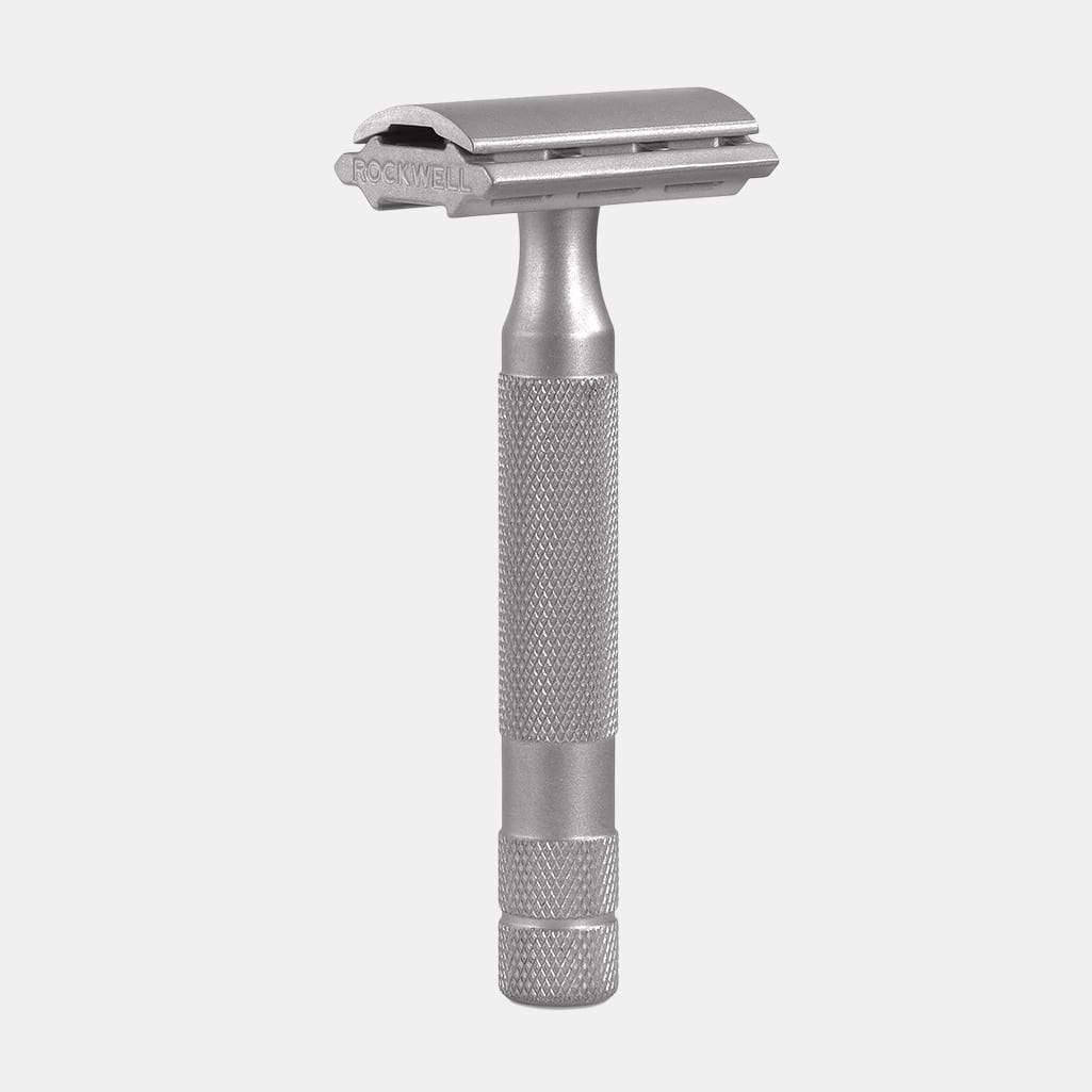 

Бритва для гоління Т-подібна Rockwell 6S Solid Stainless Steel