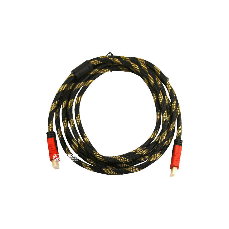 

Кабель HDMI-HDMI 3м, Черный
