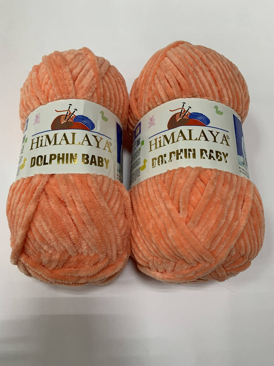 

Турецкая плюшевая пряжа Himalaya Dolphin baby
