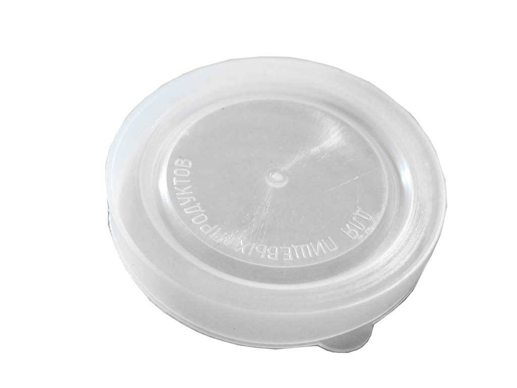 

Крышка под горячее белая 500шт. \ Меш.