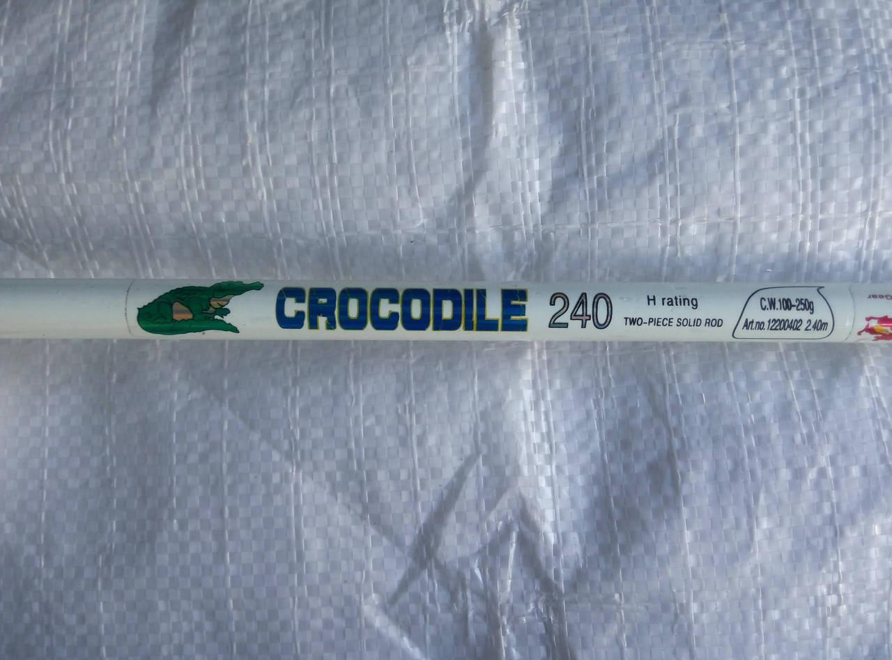 

Штекерное удилище Crocodile 240, Белый