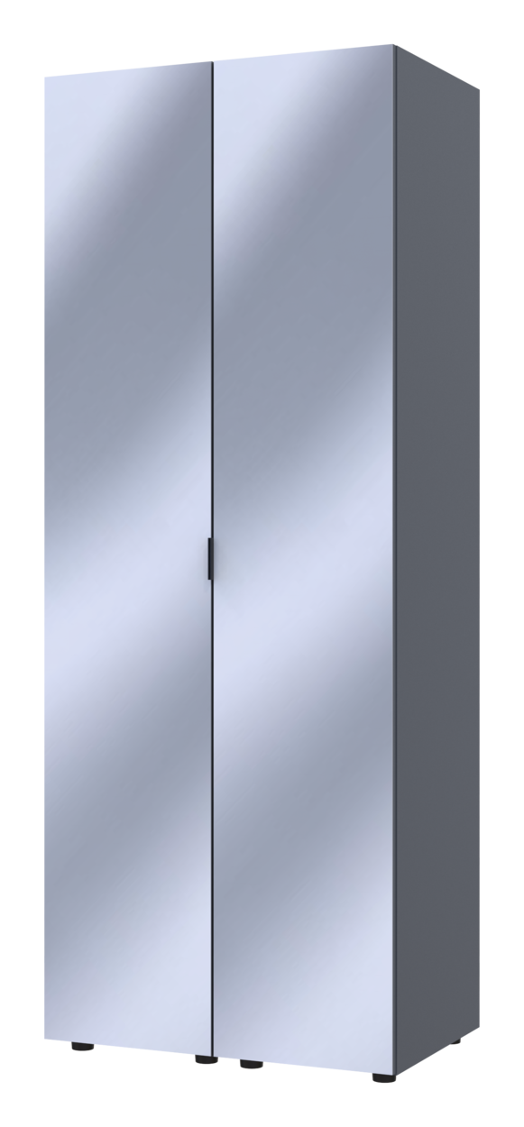 Комплект Doros Гелар Графіт 2 Дзеркала 78х49.5х203.4 (42002164)