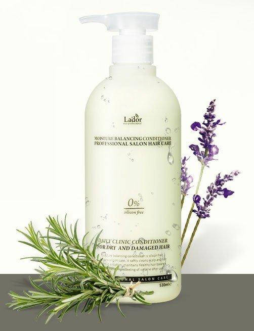 

Безсиликоновый увлажняющий кондиционер La'dor Moisture Balancing Conditioner, 530 мл