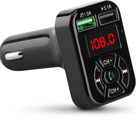 

FM модулятор (трансмиттер) HAVIT HV-FM807BT