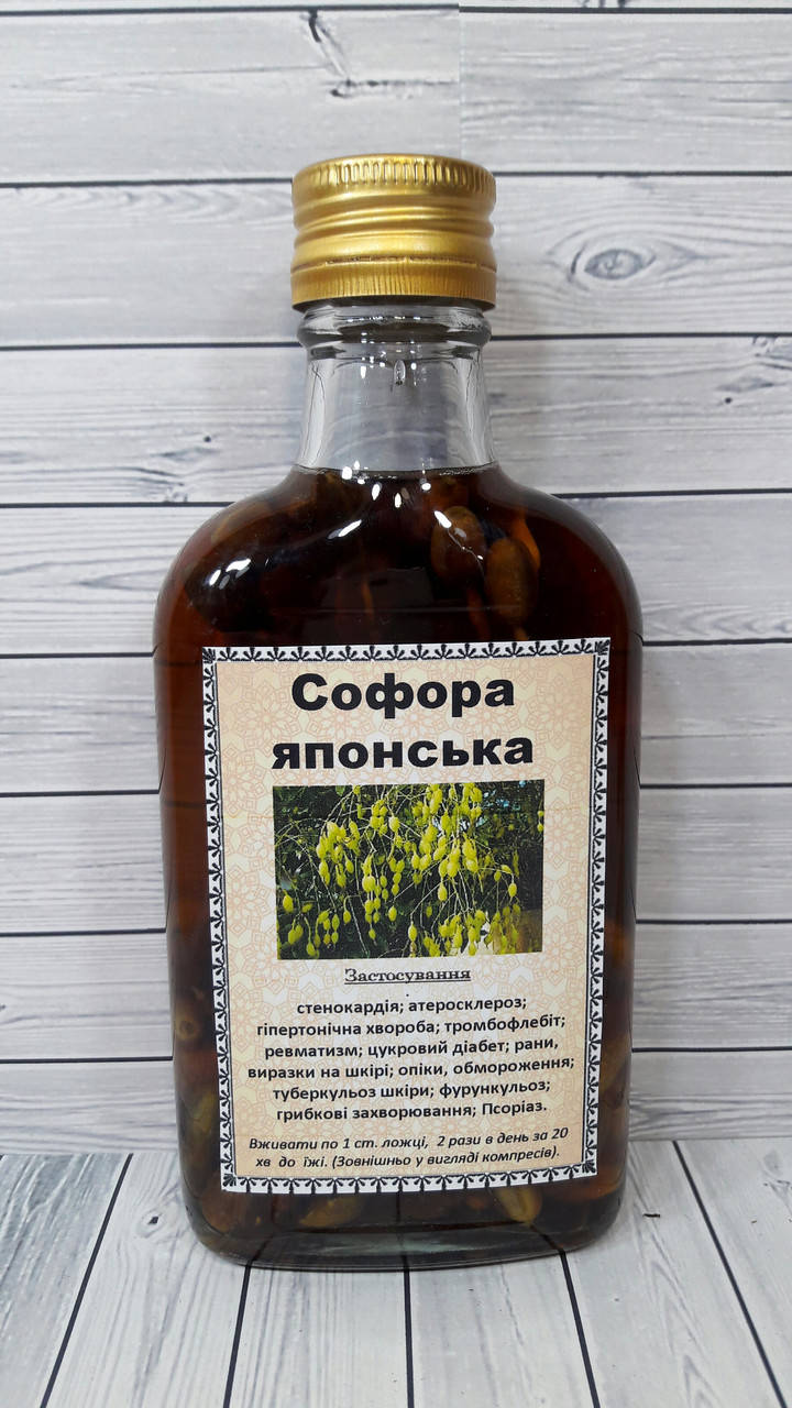 

Софора Японська настойка - 200 мл