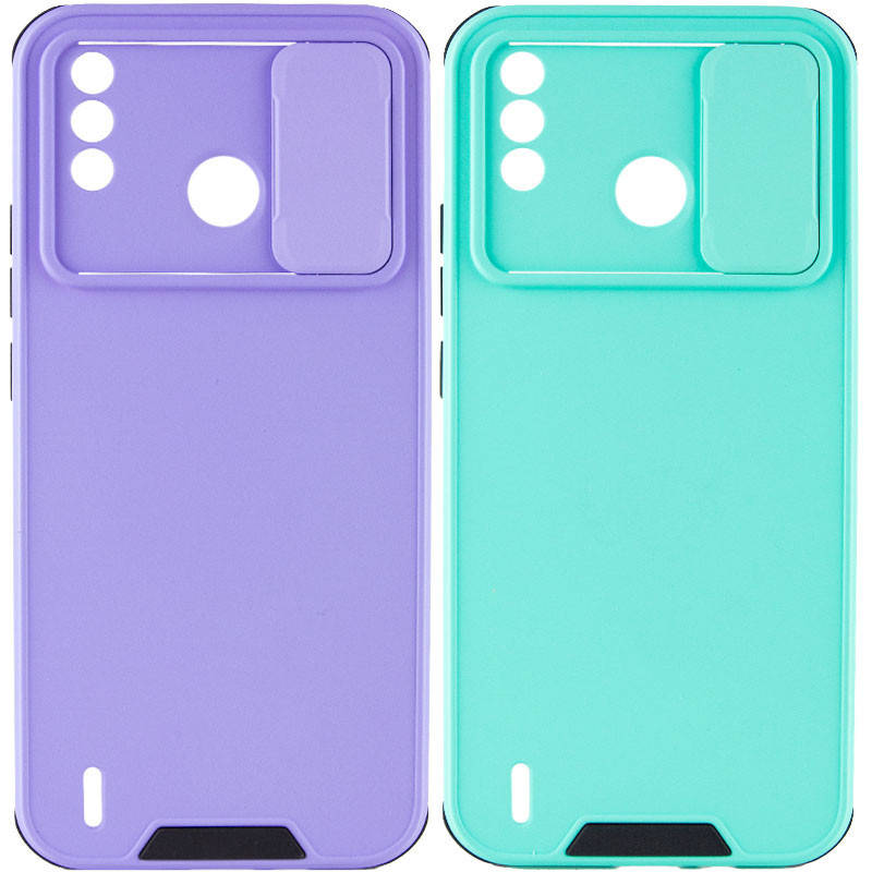 

TPU+PC чехол Lens series для TECNO Spark 6 Go