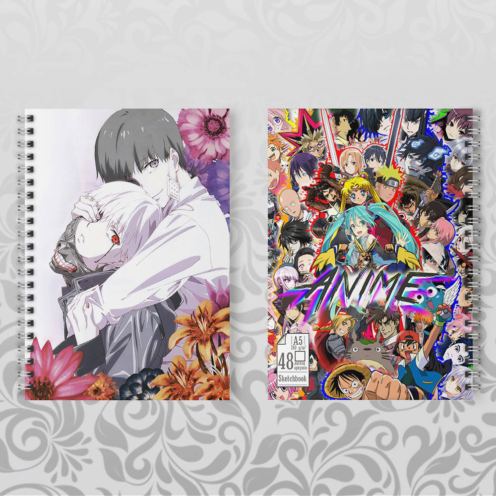 

Скетчбук Аниме Tokyo Ghoul 010