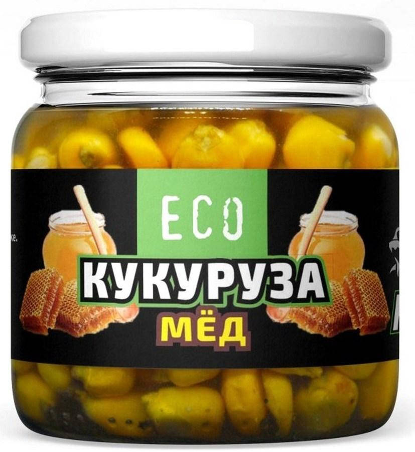 

Кукуруза ECO ROBIN Мед стекло 200г.