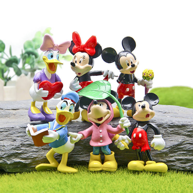 

Игровой набор фигурок клуб Микки Мауса Disney