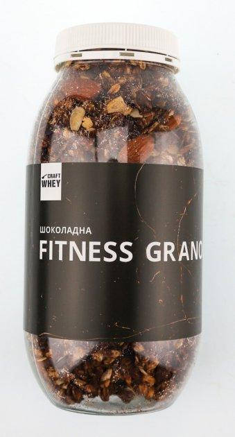 

Гранола CRAFT WHEY Fitness Granola Шоколадная, 450г