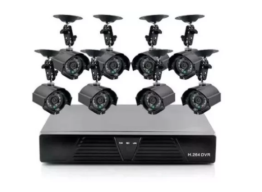 

Комплект видеонаблюдения RIAS CCTV 8 камер 2MP (2_008322)