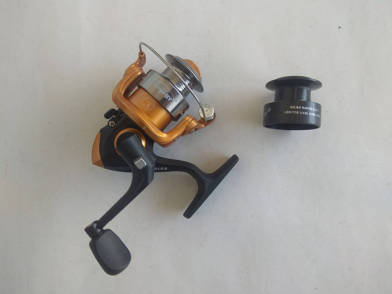 

Катушка Boya KU100A , 3bb, Оранжевый