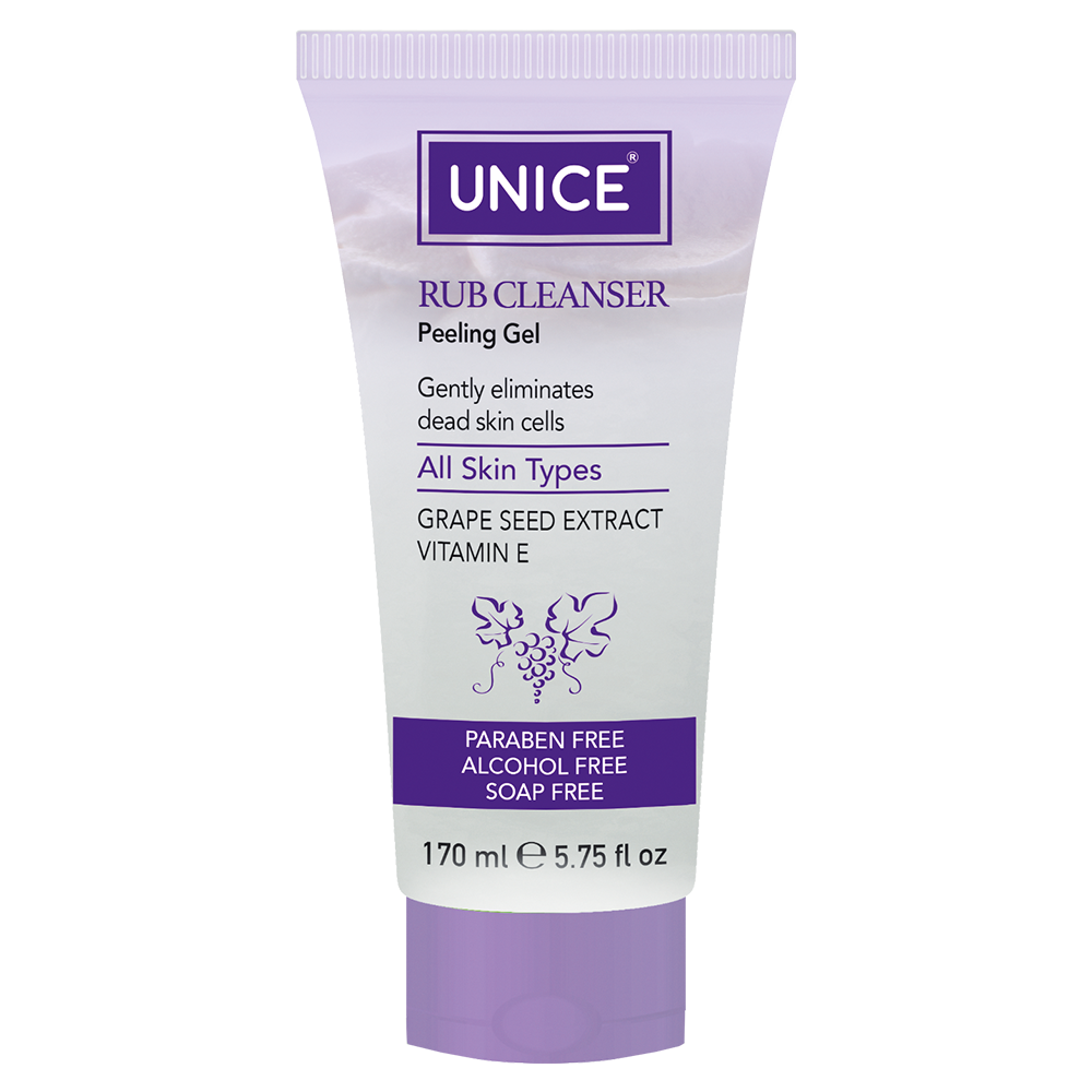 

Гель-пілінг BFF Unice з екстрактом виноградних кісточок Rub cleanser 170 мл (3409009)
